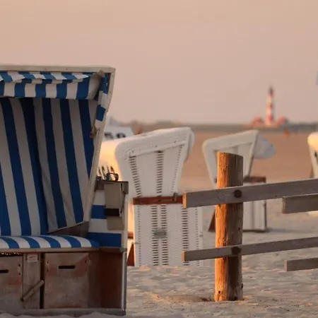 Weisses Duenenhaus Sankt Peter-Ording